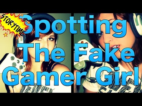 Jak Spot Fake Gamer Dziewczyna Every Time