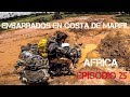 EMBARRADOS en COSTA de MARFIL | Vuelta al mundo en moto | África #25