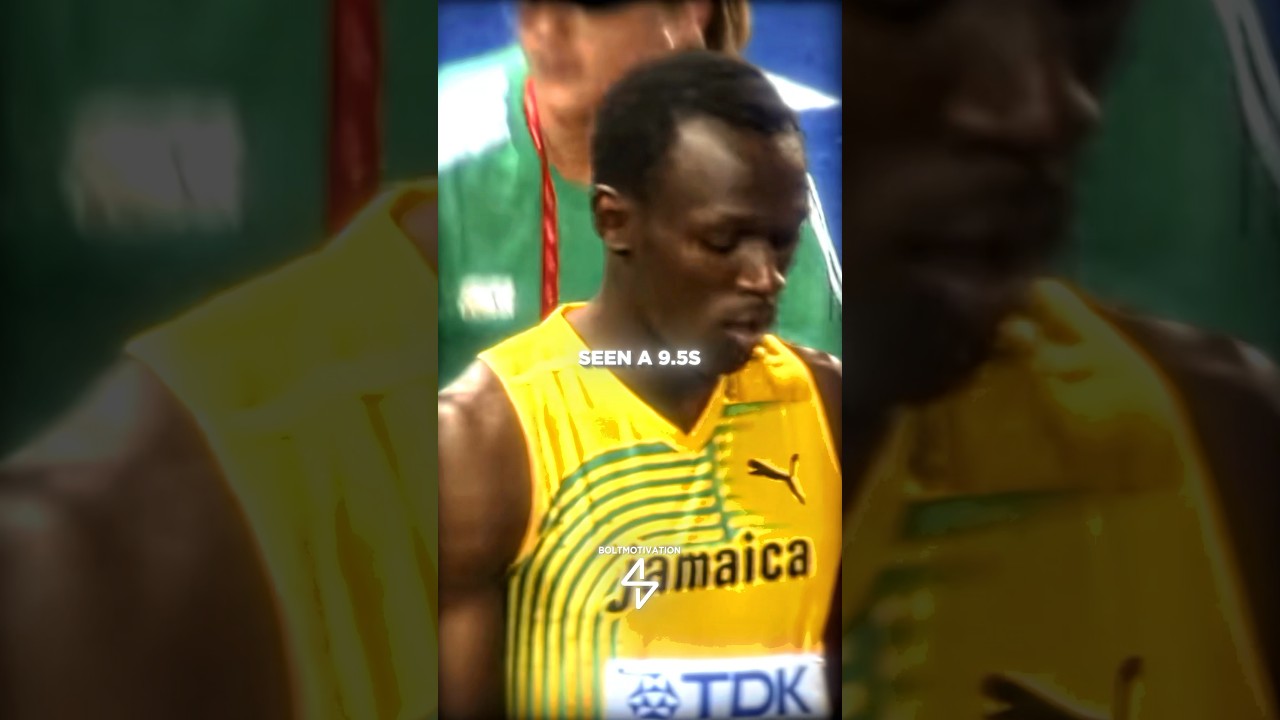 4 Years For 9 Seconds: The Story of Usain Bolt⚡️