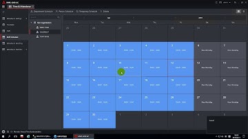 Hikvision IVMS 4200 AC Time Attendance Setup