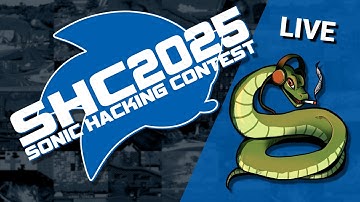 Sonic Hacking Contest 2025 – Live Stream 3 #SHC2025