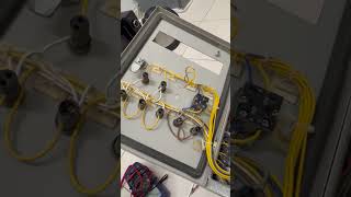 Dubai Gas Technician Real Work | Panel, Sensor, Gas Leak Fix | Gas panel wiring