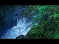 Natures best white noise  rain and waterfall sounds for sleeping