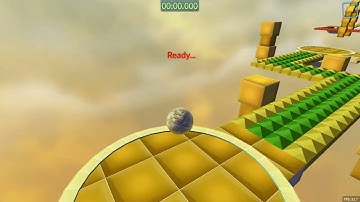 Marble Blast Custom Levels - Ultra Heaven (6.183) (Super Monkey Ball Map)