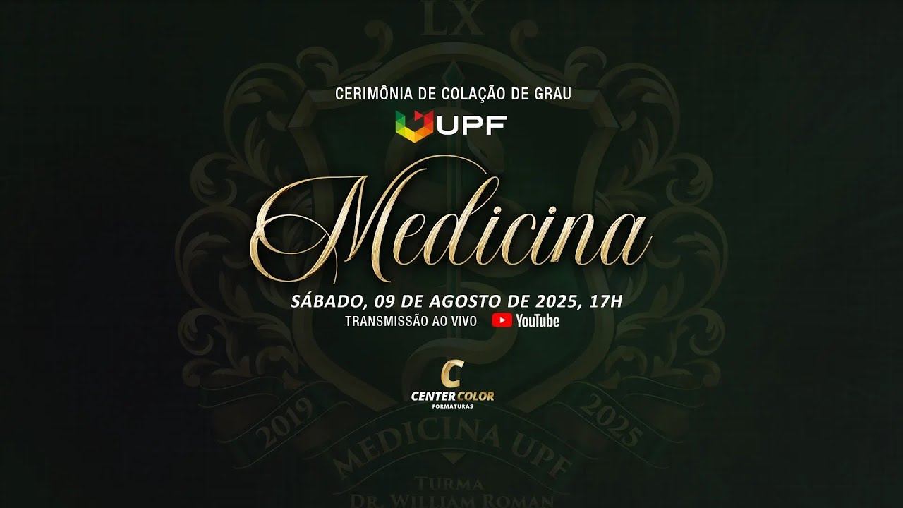 Colação de Grau MEDICINA UPF 2025-1