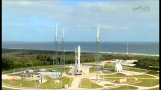 NASA MSL Mars Rover Launch Day Highlights