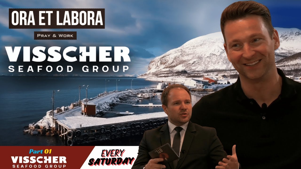 Ora et Labora  |Pray & Work|  Visscher Seafood | Episode #1 | BTL tv | 2024