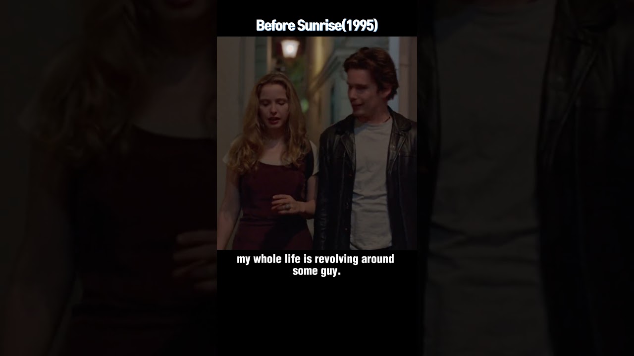 Movie Quotes: Before Sunrise(1995) Be loved Scene 