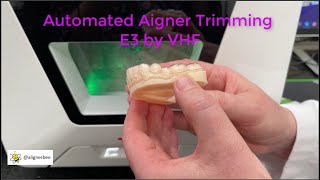 Automated Aligner Trimming with E3 by VHF