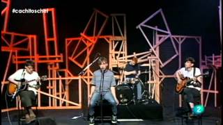 Blur Parklife Acoustic (Spanish TV Program - Fragment)