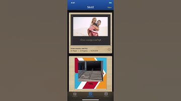 Motif Photos iOS Tutorial - Photo Book - 4. Project Editing Panel Overview