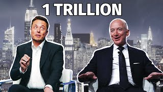 First EVER Trillionaire?! Jeff Bezos and Elon Musk Race to $1 Trillion
