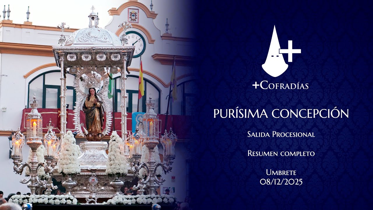 Procesión de la Purísima Concepción - Umbrete 2025
