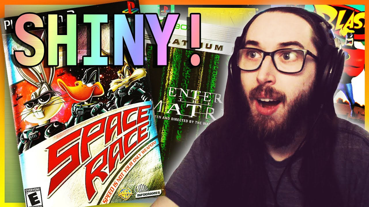 These video game covers are SHINY!