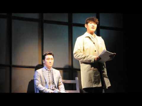 [160410] 보도지침 (기자회견 씬) :: 김준원, 김대현