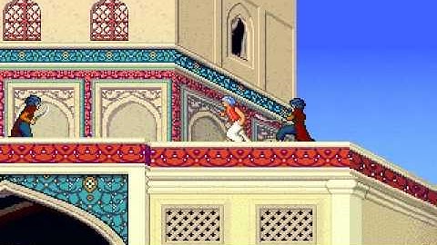 Prince of Persia 2: Idiot guards