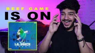 KR$NA - Lil Bunty | Official Music Video (Prod. Flamboy) | Reaction | Rtv Productions