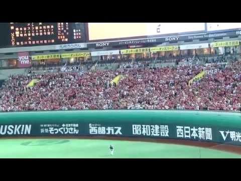 福岡ソフトバンクホークス 柳田応援歌 2014日本シリーズ第3戦