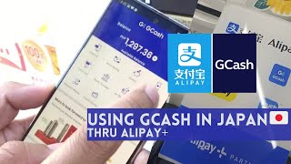 Using GCASH in JAPAN 🇯🇵 thru Alipay+ | Buying at Family Mart and Vendo using my PH Gcash