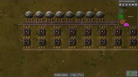 Factorio Basic Red Science Pack Automation & Basic Furnace Tutorial Part 2