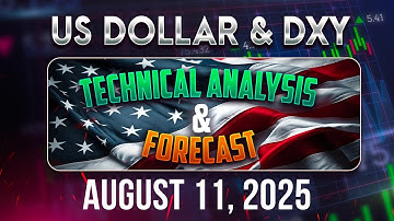 USDOLLAR (DXY) Forecast & Technical Analysis for August 11, 2025