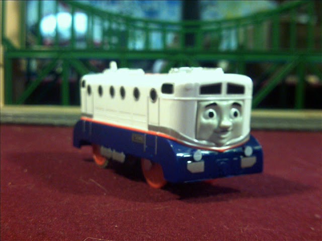 THOMAS & FRIENDS ETIENNE トラックマスター エティエンヌ トラック