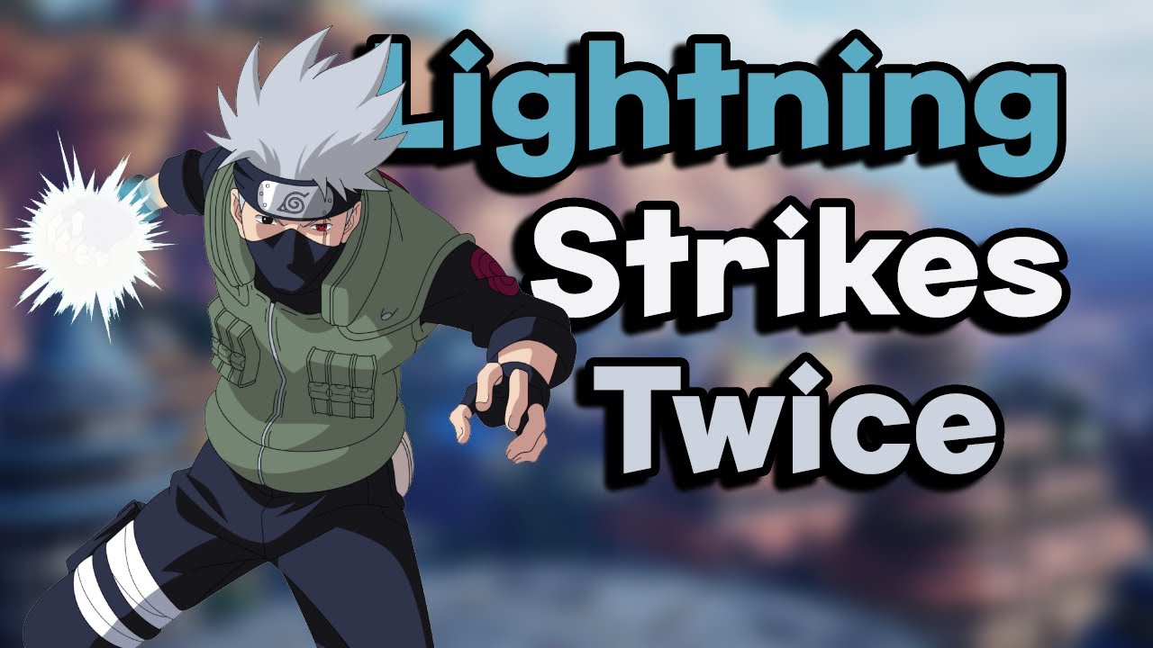 Lightning Strikes Twice - Kakashi Original Song