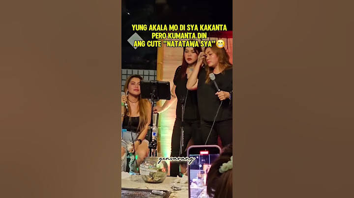NATATAWA AKO | MERCY SUNOT AND THE AEGIS BAND COVER #music #aegis