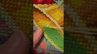 Cross Stitch with me #2 #crossstitch #flosstube