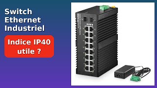 AVIS (2026): Switch Ethernet Industriel MokerLink 16 Ports. DÉTAILS ESSENTIELS