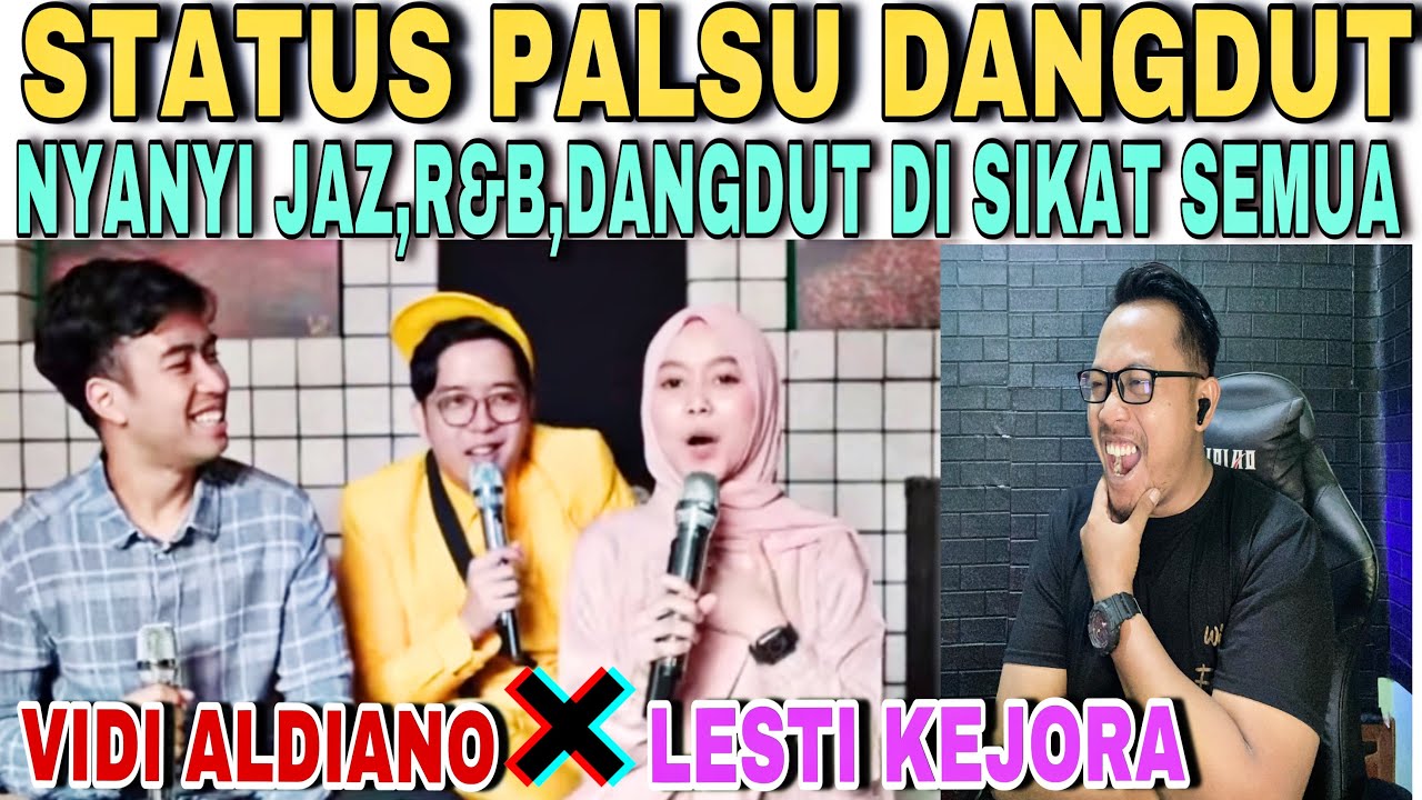 MERINDING ‼️FULL NYANYI DADAKAN LESTI feat VIDI ALDIANO  - GESREK PARAH SUPER NGAKAK