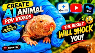 Details How to Create Viral AI Animal POV Videos (Full Step-by-Step Tutorial) News