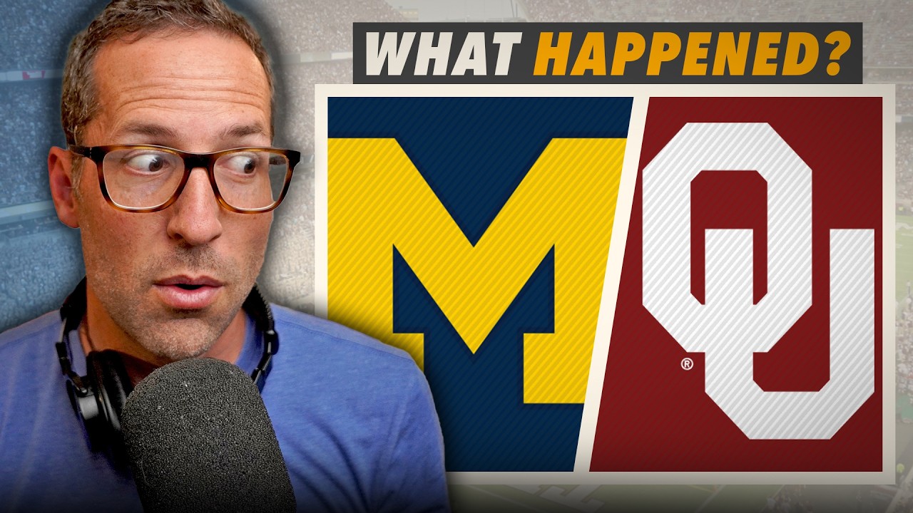 Michigan Beat Oklahoma in a Rock Fight, and That May Be the Blueprint