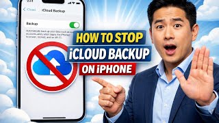 How to STOP iCloud Backup on iPhone (Step by Step)