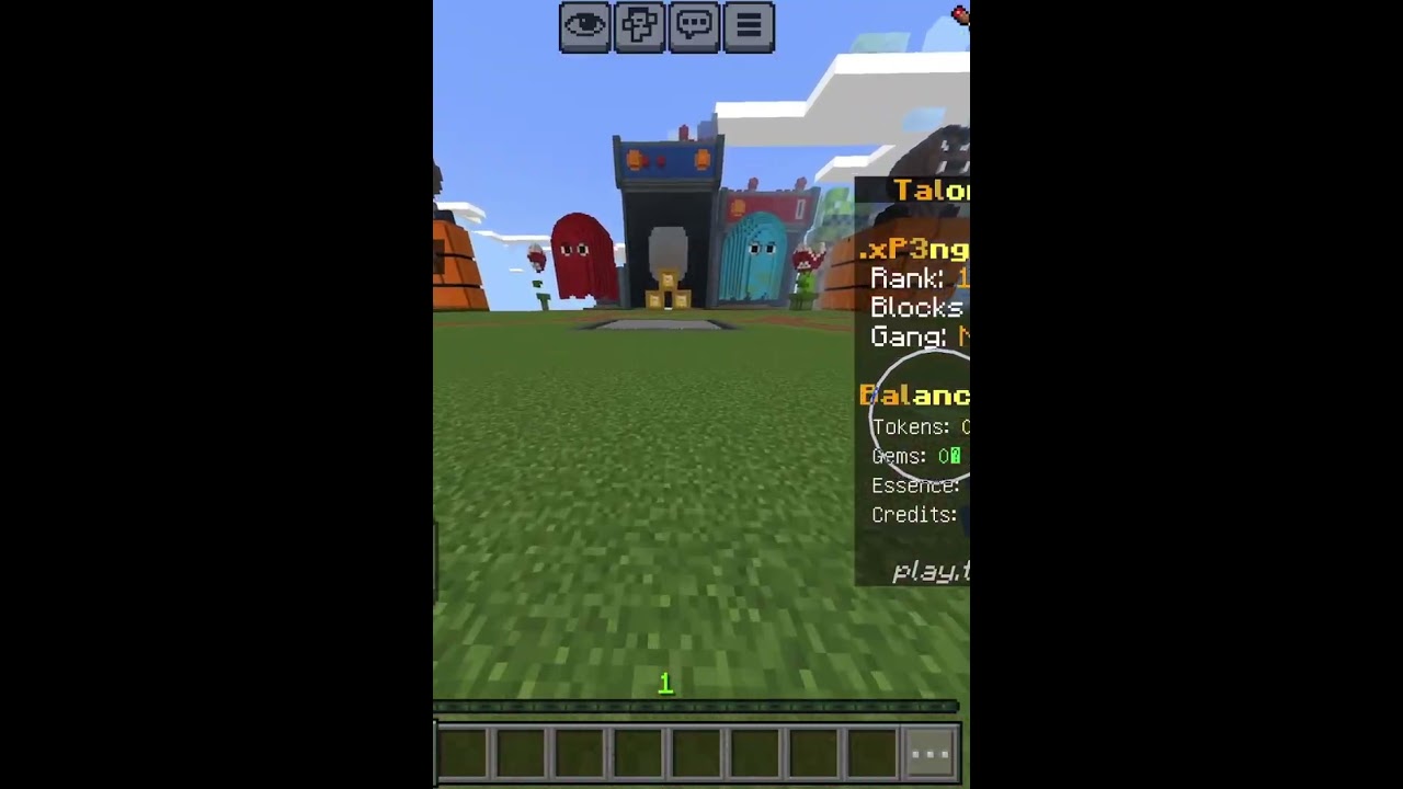 Day 1/100 of trying the best Minecraft bedrock servers 