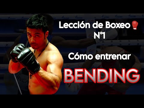 Lección de BOXEO N°1: El Bending - YouTube