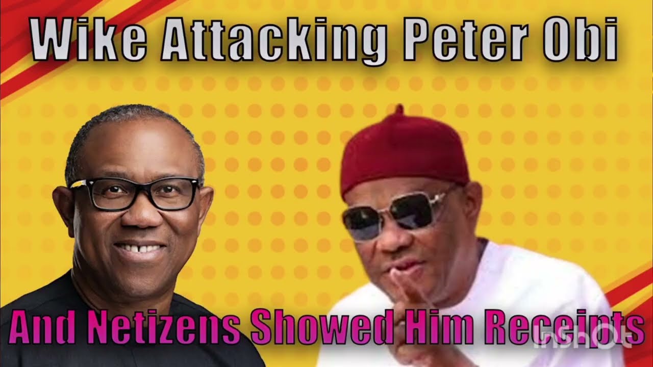 Уайк напал на Питера Оби, а пользователи сети показали ему квитанции