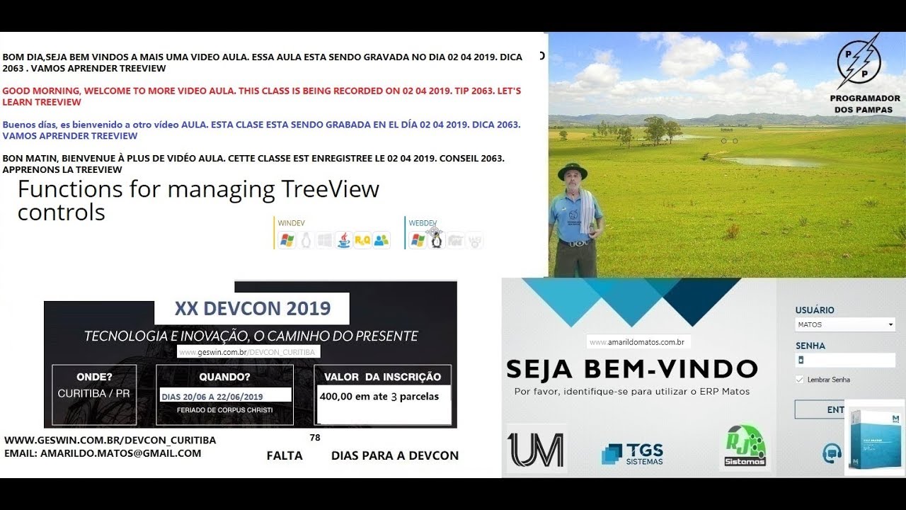 DICAS 2063 - WINDEV - TREEVEIW 2 - TREEVIEW - YouTube