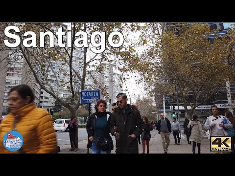🇨🇱 SANTIAGO | Av. Providencia -  One Minute Tour
