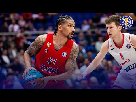 видео: CSKA vs Lokomotiv Kuban Condensed Game April, 1 | Season 2023-24