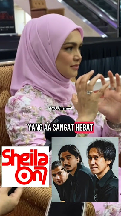 Keinginan Siti Nurhaliza yg belum terwujud 👀✨️#sheilaon7 #so7 #sitinurhaliza #dutaso7 Kolaborasi💓🎤✅️