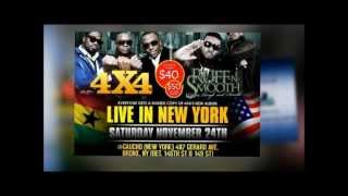 4x4 & Ruff N' Smooth NYC Thanksgiving Concert