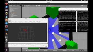 2023-10-28 ROS2 humble 2D LiDAR Odometry