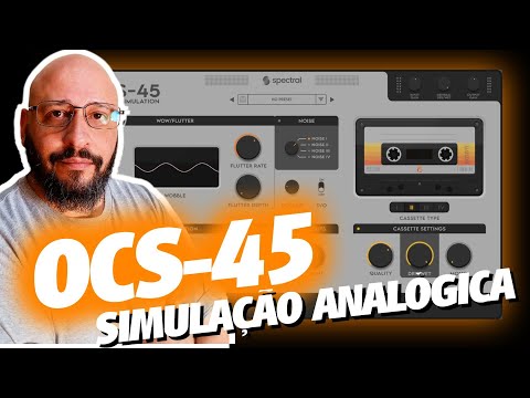 "OCS-45" Simulação CASSETE e Modos de Distorções LO-FI / #ProduçãoMusicalFácil
