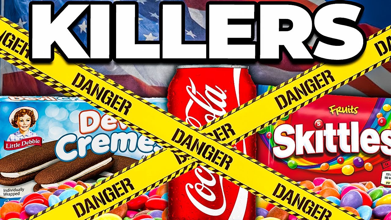 Are You Eating This? American Foods BANNED Abroad ☠️ YouTube