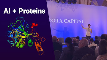 Large language models for large molecules