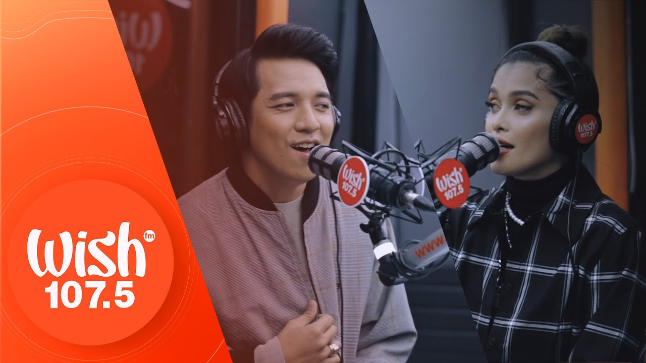 KZ Tandingan and TJ Monterde perform “Can't Wait to Say I Do" LIVE on Wish 107.5 Bus