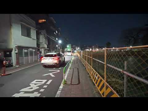 武蔵小山の街歩き動画
