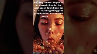 Motivasi atau Quotes Kekayaan yang hakiki bukanlah dari banyaknya harta.