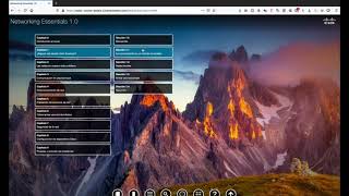 Iniciar su curso de Networking Essentials